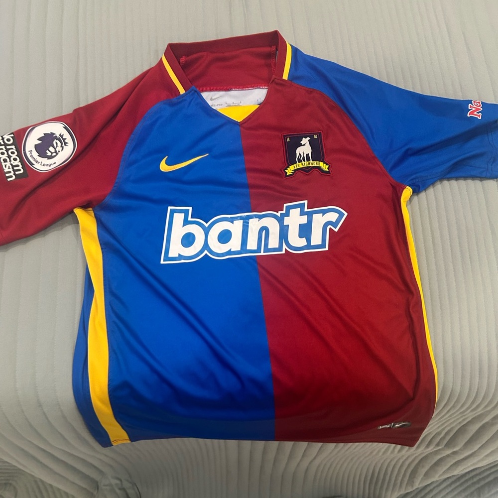 Nike X Apple TV “Ted Lasso” AFC Richmond Kit J.Tartt #9